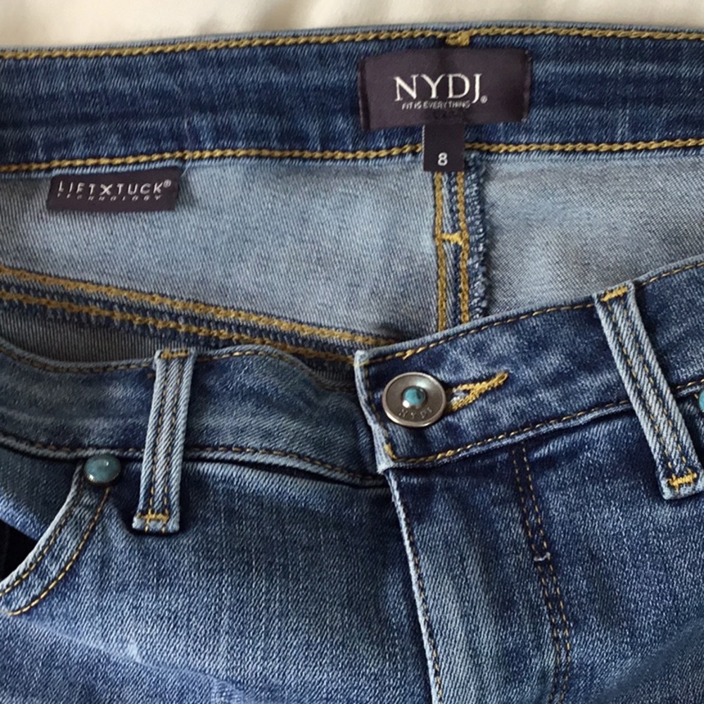 NYDJ Denim Capris(cropped) - Picture 6 of 8